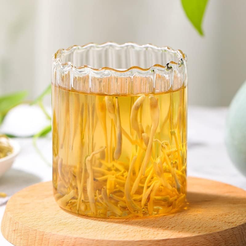 Jinyinhua 40g Natural Honeysuckle Tea 1.41oz Herbal Tea Cans Tea 金银花40克罐装 金银花瓶装 金银花茶