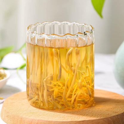 Jinyinhua 40g Natural Honeysuckle Tea 1.41oz Herbal Tea Cans Tea 金银花40克罐装 金银花瓶装 金银花茶