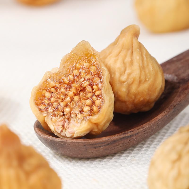 Dried Figs, Specialty of Xinjiang, China, full of flesh. Natural Green Food Without Additives Healthy Premium Snacks 250g/can 福东海无花果干新疆特产无新鲜水果干小零食蜜饯250克