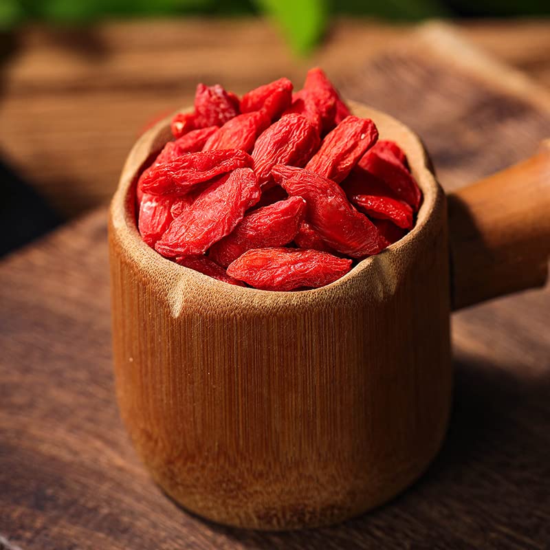 Goji Berries 300g Goji Canned 10.58oz Goji Berries Herbal Tea with Black Goji Gui Yuan Red Date 枸杞子300g罐装