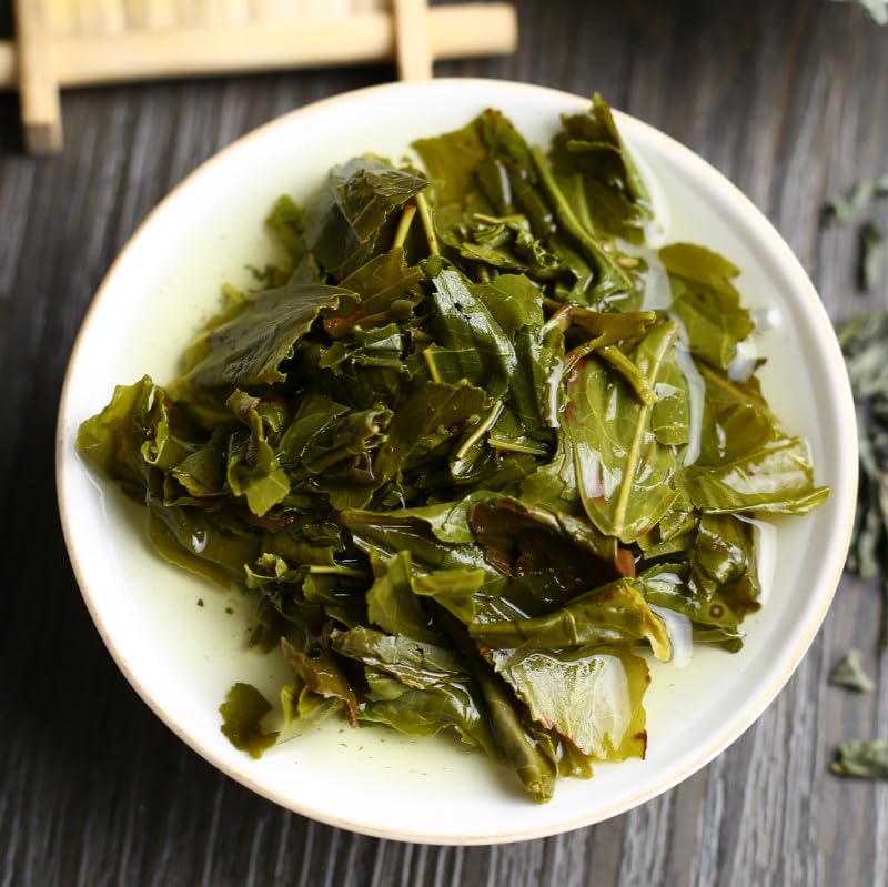 Early Spring Yunnan Natural and Additive-free Puerh Loose Large Leaf Green Tea Zhenmei (No.2) 500g Dian Green Chinese Tea 早春云南普洱散装大叶种绿茶茶叶