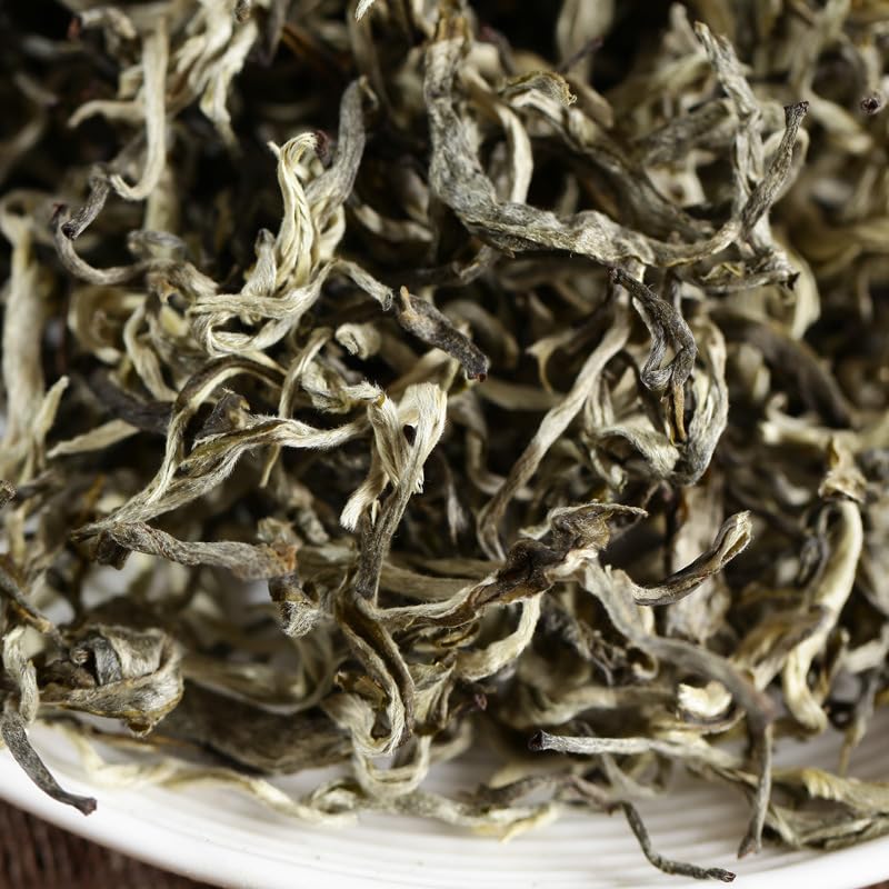 Mingqian Green Tea Yunnan Premium Green Tea One Bud One Leaf Snow Bud Tea 500g Yunnan Healthy Green Tea 明前绿茶 云南绿茶一芽一叶 雪芽茶 滇绿散茶