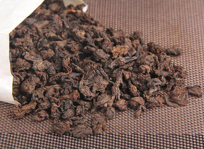 Premium Puerh Tea organic Ripe Tea 500g / 17.63oz Old Banzhang Brown Laochatou Ancient Tree Tea Mellow Genuine Menghai Flavour Spring Cooked tea 普洱茶熟茶老班章布朗老茶头古树茶头醇正勐海味春500g