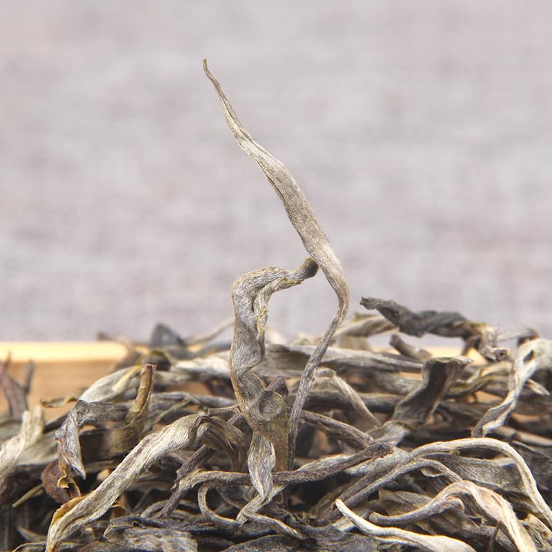 Lincang Mangfei Premium Pu-erh Tea Loose Tea 500g Yunnan Raw Puerh Tea Raw Tea Grade Old Tree Early Spring Tea Natural Chinese Tea 临沧忙肺普洱生茶散茶500g云南特生普洱茶生茶级老树早春茶