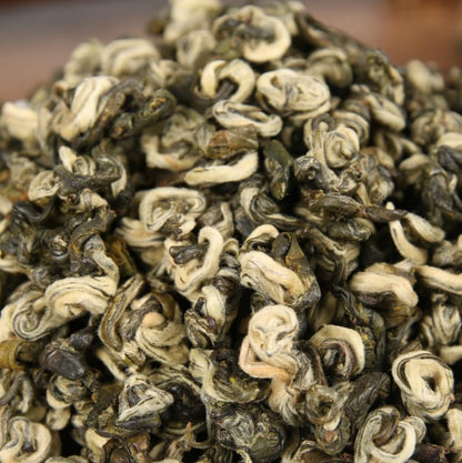 Yunnan Green Tea Pre-ming Spring Tea One Bud One Leaf Biluochun(No.1) 500g Natural and Additive-free Loose Leaf Tea 云南绿茶 明前春茶 一芽一叶 碧螺春500克散茶