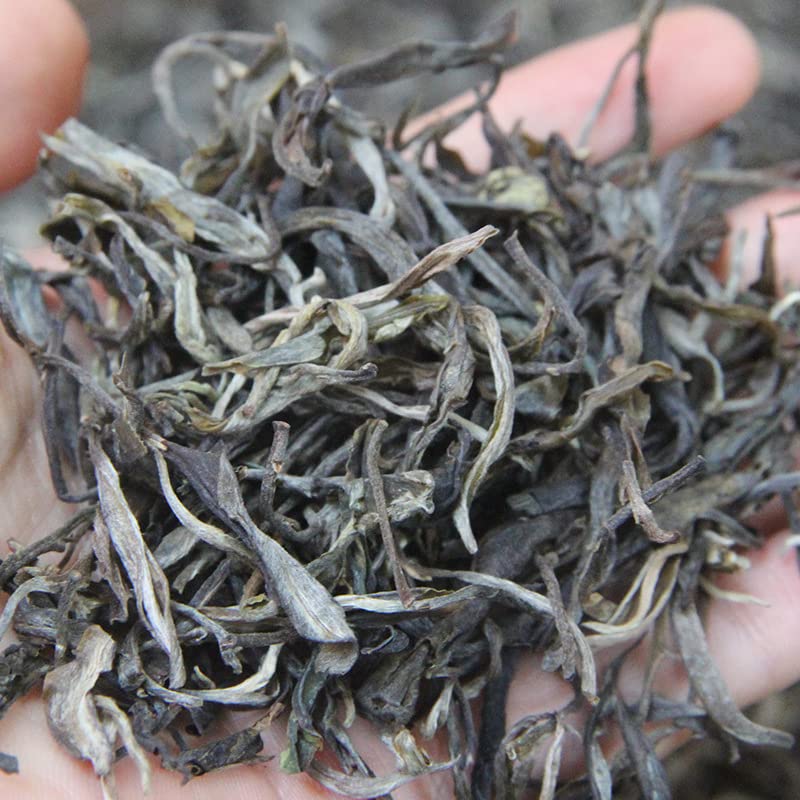 Natural Brown Mountain Puerh Tea Raw Tea Brown Mountain Ancient Tree Pure Material Loose Tea 500g Organic Loose Leaf 布朗山古树纯料散装茶叶