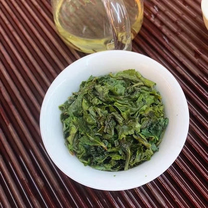 Natural and Additive-free Oolong Tea Tieguanyin Four Seasons Spring Loose 500g Strongly Flavoured Restaurants Speciality Tea 乌龙茶铁观音四季春散装浓香型