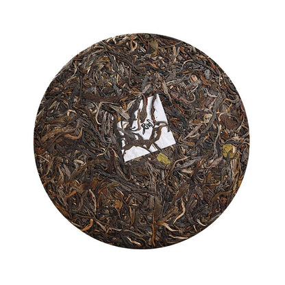 Yunnan Puerh Tea Raw Tea Premium Big Tree Spring Tea Manson Raw Tea 357g Healthy and Delicious Green Tea 云南普大树春茶曼松生普茶 357g