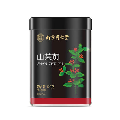 Natural Fruit Chinese Cornus Officinalis for Tea，120g / 4.23oz Healthy and Delicious Herbal Tea 同仁堂山茱萸野生精品山茱萸120克