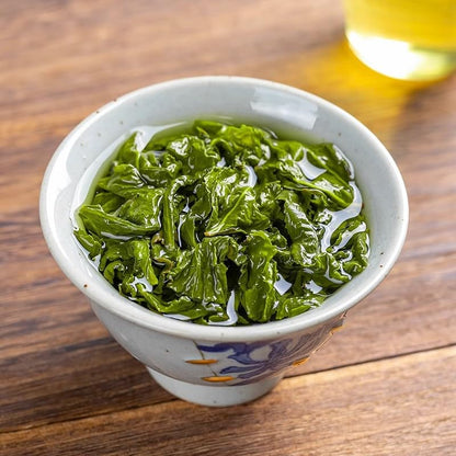 Anxi, Fujian, China Premium Tieguanyin Strong Aroma Green Oolong Tea Spring Tea Gift Box 500g 正宗安溪铁观音特级浓香型茶叶 新茶乌龙茶春茶礼盒装500g