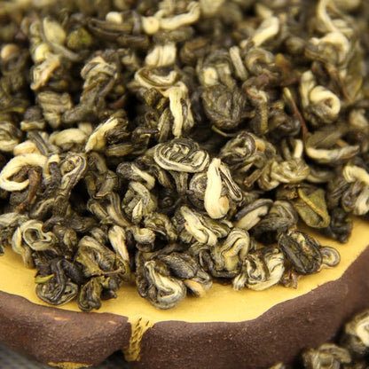 Green Tea Biluochun Green Tea One Bud One Leaf Yunnan Premium Green Tea Biluochun 200g Natural Chinese Tea  绿茶 碧螺春绿茶 一芽一叶滇绿茶明前茶 碧螺春 200g