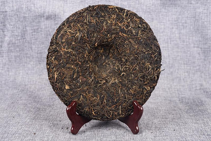 Premium Menghai Tea Raw Cake 357g Yunnan Raw Cake Puerh Tea Cake Healthy and Delicious Green Tea 357g巴达生饼云南生饼 普洱茶饼 