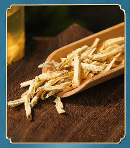 Ginger Tea 200g Canned Herbal Tea Shredded Ginger 7.05oz Dried Ginger Tea Shredded Ginger Tea In Water 小黄干姜丝干姜茶