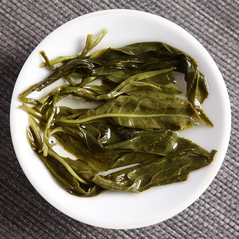 Yunnan Green Tea Mingqian Two Leaves Biluochun No.1 Strong Fragrance Spring Tea 500g Additive-free Loose Dian Green 云南绿茶 明前 二叶碧螺春浓香春茶500克散装滇绿