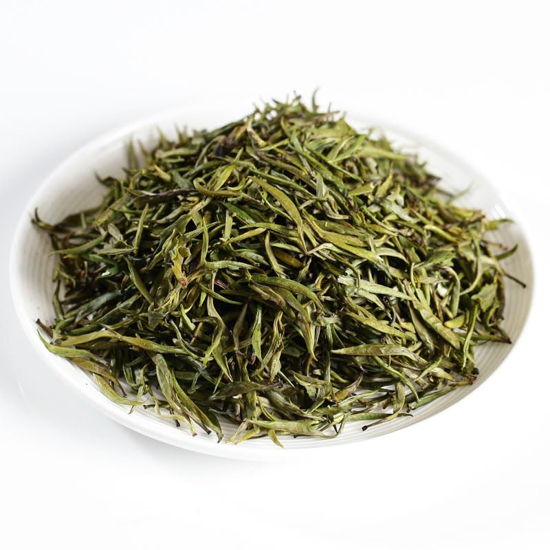 Yunnan Premium Green Tea Pre-ming Spring Tea Single Bud Green Tea 500g Natural and Additive-free Loose Leaf Tea 明前春茶单芽 青针 雀舌 绿茶 500克