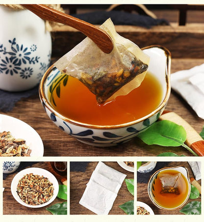 Pull-out Box 200 g/7.05oz Mulberry, Ginger, Chinese Wolfberry, Lotus Leaf and Other Ingredients Combination Herbal Tea Bag Tea Chinese Herbal Tea  非滋补茶非五宝茶 养生茶袋泡茶