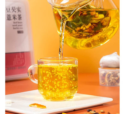 Small Cans of Tea 300g (10.58oz) Dandelion Yam Mulberry Leaf Goji Berries Orange Peel 15 Canned Tea Combination Chinese Herbal Tea 小罐装茶 蒲公英山药桑叶枸杞橘皮15罐装茶