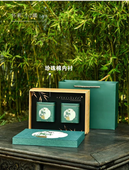 Premium Pre-ming Mingqian Ganluo Green Tea Biluochun, 250g with A Blend of Orchid and Bean Aroma,Tender and Sweet 新茶明前甘露绿茶碧螺春手工炒制兰香豆香交融鲜嫩甘甜