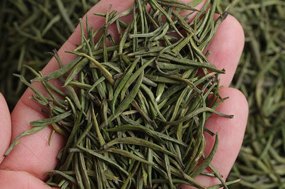 Premium Mingqian Green Tea Single Bud Qingzhen (No.1) 500g Additive-free Loose Tea Organic Chinese Tea 新茶明前 新茶绿茶单芽 青针500克