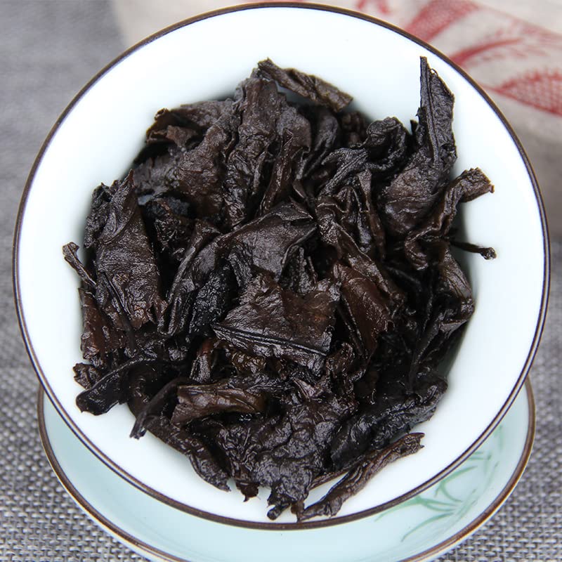 Natural and Additive-free Puerh Tea Precious Puerh Date Fragrance Cooked Tea 1000g/35.27oz Puerh Tea Brick Aromatic and Flavorful Black Tea 普洱茶 珍藏普洱枣香 熟茶 一千克普洱茶砖 1000g