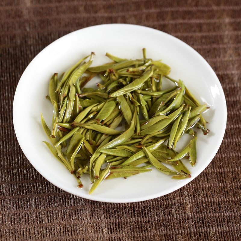 Yunnan Premium Green Tea Pre-ming Spring Tea Single Bud Green Tea 500g Natural and Additive-free Loose Leaf Tea 明前春茶单芽 青针 雀舌 绿茶 500克