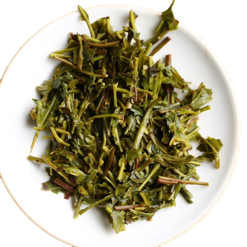 Yunnan Additive-free Green Tea Dian Green Tea Qingxiang Green Pearl Loose 500g Tea Healthy Chinese Tea 云南绿茶 滇绿茶 清香型 蒸酶绿珠 散装 500g茶叶