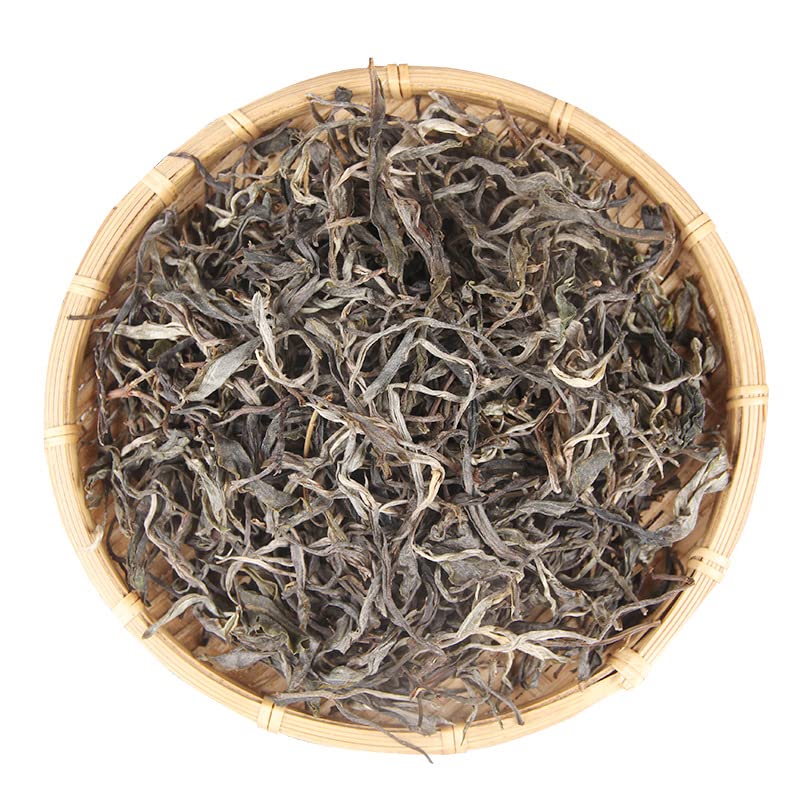 Yunnan Yiwu Spring Tea 500g Mingqian Spring Tea Pure Material Sweet Rhythm Puerh Tea Raw Tea Hair Loose Tea Green Tea 云南易武春茶 明前春茶纯料甜韵普洱茶生茶