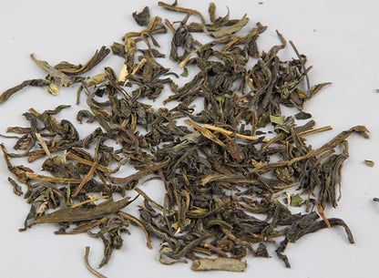 Natural and Additive-free Glutinous Tea Yunnan Puerh Tea Green Tea 500g Raw Tea Loose Tea Xishuangbanna Glutinous Tea 糯米香茶 云南普洱茶 绿茶 生茶 散茶 西双版纳 糯米香 茶叶