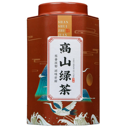 Premium Organic Green Tea 150g/Box Biluochun Tea, High Mountain Green Tea,Anxi Tieguanyin, Xinyang Maojian, Canned Chinese Green Tea 绿茶碧螺春茶叶高山信阳毛尖安溪铁观音乌龙茶叶罐装