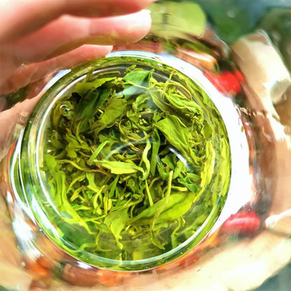 Premium Chinese Tea Biluochun Green Tea Pre-rainy Natural and Additive-free Green Tea 500g Loose Bagged 碧螺春绿茶明前雨前绿茶茶叶