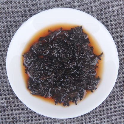 Yunnan Menghai Puerh Tea Cooked Tea 500g Original Flavour Tuo Mini Tuo Black tea Original Flavour Mellow Tea Ripe tea云南勐海普洱茶 熟茶 木止原味沱 迷你小沱原味醇香茶500g