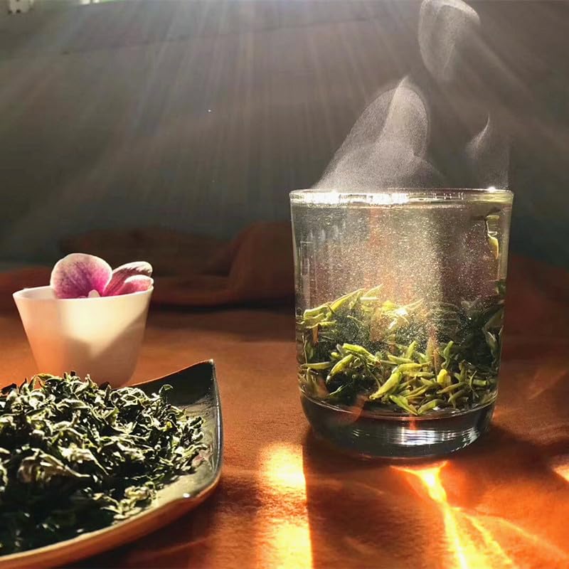 Premium Pre-ming Mingqian Ganluo Green Tea Biluochun, 250g with A Blend of Orchid and Bean Aroma,Tender and Sweet 新茶明前甘露绿茶碧螺春手工炒制兰香豆香交融鲜嫩甘甜