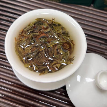 Premium Dancong Tea Fenghuang Shancong Honey Orchid High Mountain Strong Oolong Tea 500g Organic Green Tea 单丛茶凤凰单丛蜜兰香高山乌岽单枞茶叶潮州浓香乌龙茶罐装
