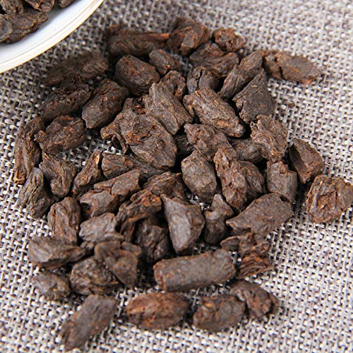 Premium Puerh Tea Menghai Jujube Fragrance Broken Silver Tea Fossil 500g Jujube Fragrance Ripe Puerh Loose Tea Black Tea 普洱茶 勐海枣香碎银子茶化石500克