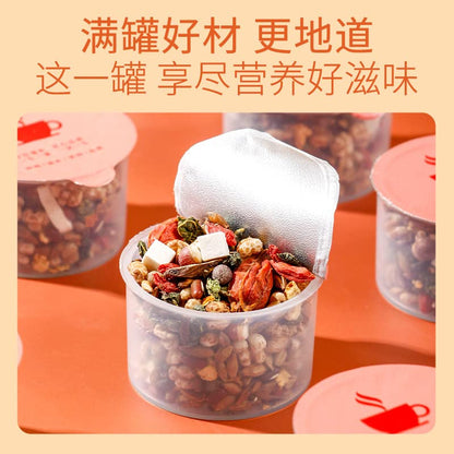 Herbal Tea Red Bean Barley Tea 20g/can Goji Berries Buckwheat Tea Combination Chinese Tea 承仁堂赤小豆红豆薏米茶30罐/盒