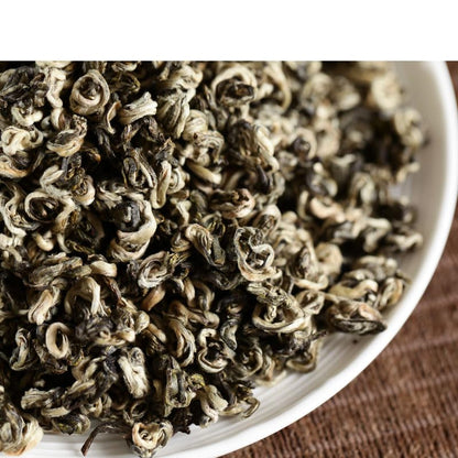 One Bud One Leaf Biluochun Tea (U) Yunnan Natural and Additive-free Green Tea 500g Loose Tea 一芽一叶碧螺春茶叶云南绿茶