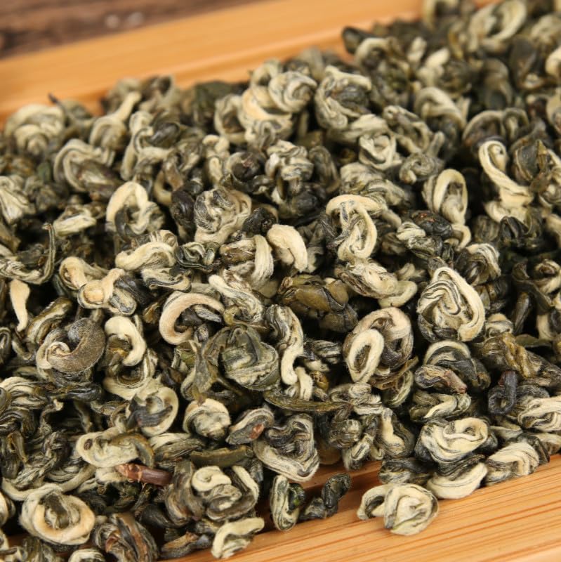 Yunnan Green Tea Pre-ming Spring Tea One Bud One Leaf Biluochun(No.1) 500g Natural and Additive-free Loose Leaf Tea 云南绿茶 明前春茶 一芽一叶 碧螺春500克散茶