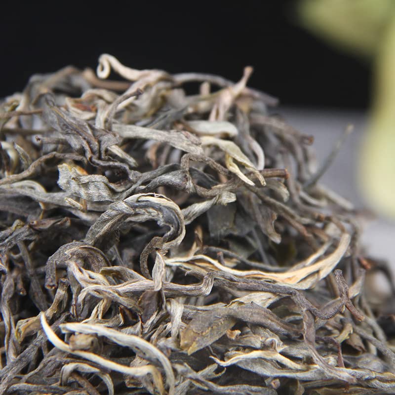 Yunnan Premium Yiwu Spring Tea 500g Mingyuan Spring Tea Pure Material Sweet Rhythm Puerh Tea Deliciously Smooth Raw Tea Loose Tea 云南易武春茶明前春茶纯料甜韵普洱茶生茶