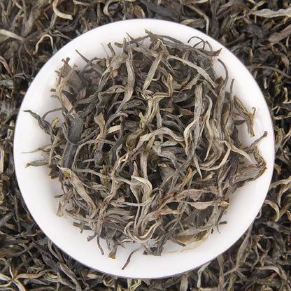 Lincang Mangfei Premium Pu-erh Tea Loose Tea 500g Yunnan Raw Puerh Tea Raw Tea Grade Old Tree Early Spring Tea Natural Chinese Tea 临沧忙肺普洱生茶散茶500g云南特生普洱茶生茶级老树早春茶