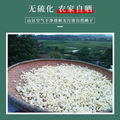 Chinese Herbal Tea Dried Lily 70g (2.46oz) Dried Fresh Edible Grade for Soup and Tea 百合干干货新鲜食用级煲汤泡茶花茶养生茶