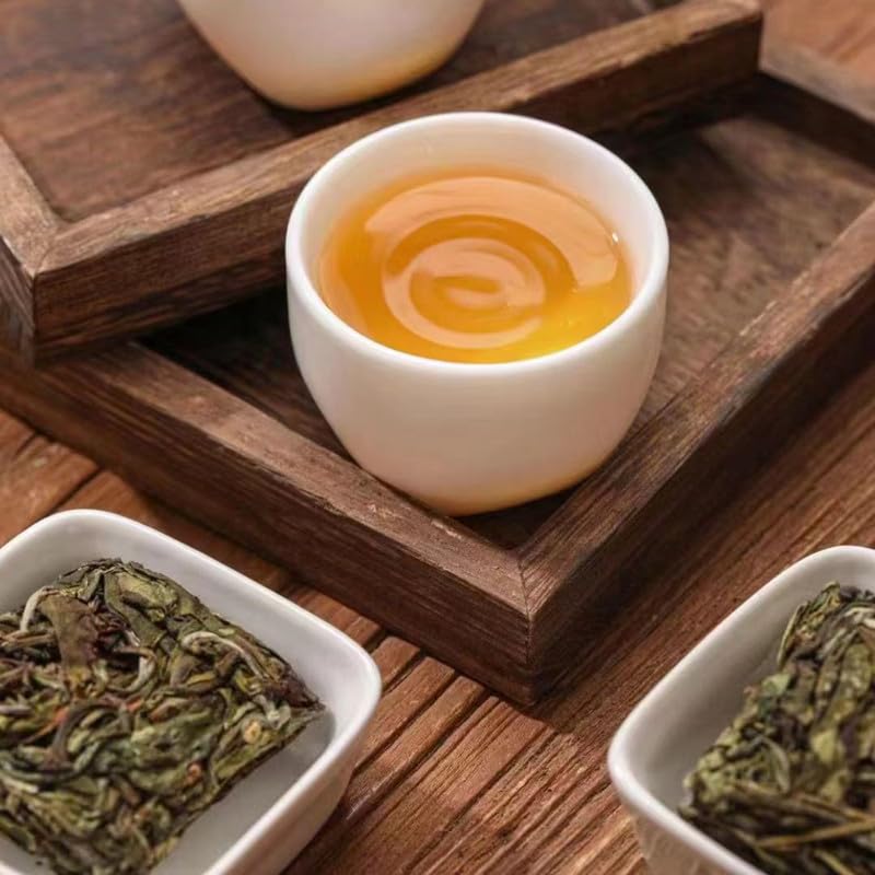 Oolong Tea Zhangping Shui Xian Oolong Tea Strong and long fragrance Mellow and sweet 250g*2 High mountain flowers tightly pressed tea 乌龙茶漳平水仙乌龙公主香高幽长醇厚甘爽500克高山花香紧压茶叶