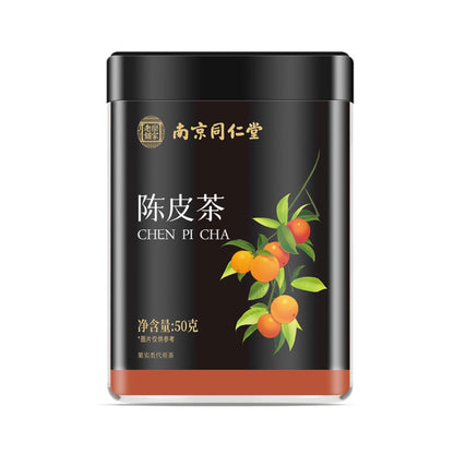 Tangerine Peel Healthy Fruits Dried Orange Peel 50g/1.76oz Chinese Herbals Tea Chenpi Tea Natural Additives - Free 南京同仁堂陈皮茶50克