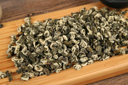 Yunnan Green Tea Pre-ming Spring Tea One Bud One Leaf Biluochun(No.1) 500g Natural and Additive-free Loose Leaf Tea 云南绿茶 明前春茶 一芽一叶 碧螺春500克散茶