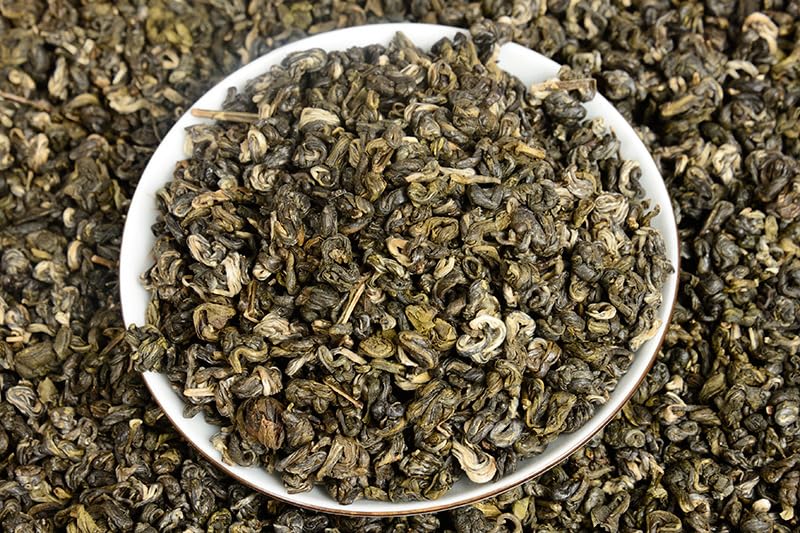 Biluochun Tea Green Tea Yunnan Premium Big Leaf Dianqing Spring Tea Natural and Additive-free Loose Strong Fragrance 500g 碧螺春茶叶 绿茶 2019年云南大叶种滇青 春茶批发散装浓香型 500g