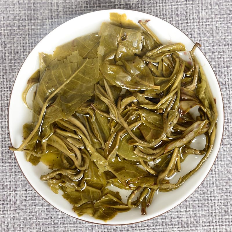 Biluochun Tea Green Tea Yunnan Premium Big Leaf Dianqing Spring Tea Natural and Additive-free Loose Strong Fragrance 500g 碧螺春茶叶 绿茶 2019年云南大叶种滇青 春茶批发散装浓香型 500g