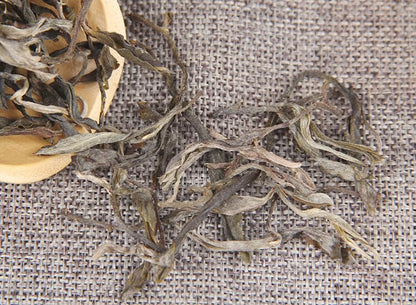 Yunnan Premium Yiwu Spring Tea 500g Mingyuan Spring Tea Pure Material Sweet Rhythm Puerh Tea Deliciously Smooth Raw Tea Loose Tea 云南易武春茶明前春茶纯料甜韵普洱茶生茶