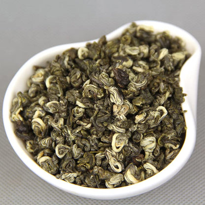 Yunnan Premium Biluochun Green Tea Strong Aroma Curly Tea 80g Natural Chinese Tea Organic Loose Leaf 云南碧螺春绿茶2023年新茶浓香型80g盒装