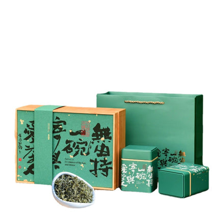 Premium Pre-ming Mingqian Ganluo Green Tea Biluochun, 250g with A Blend of Orchid and Bean Aroma,Tender and Sweet 新茶明前甘露绿茶碧螺春手工炒制兰香豆香交融鲜嫩甘甜