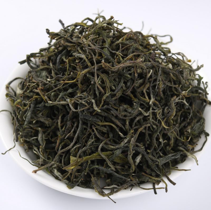 Spring Tea High Fragrance Mao Jian Yunshi Natural and additive-free Yunnan Green Tea Mao Feng Tea 500g Loose Tea 春茶 高香毛尖 云丝银丝 云南绿茶毛峰茶