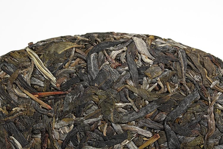 Premium Yunnan Puerh Tea Raw Tea 357g Xigui Old Tree Tea Cake Spring Tea Qizi Cake Tea Puerh Tea Organic Pu-Erh Tea, Green Tea 云南普洱茶 357克昔归（白棉）老树茶饼 明前春茶七子饼茶